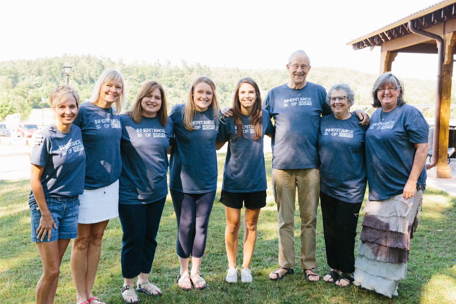 New volunteers ready to serve