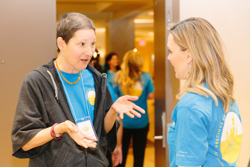 Erica with Kendra Scott in Orlando