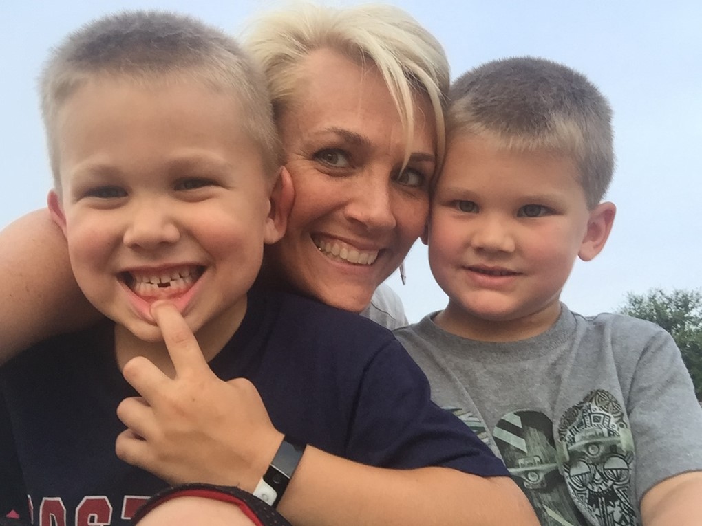 Bryson, Holley, and Colby Kitchen