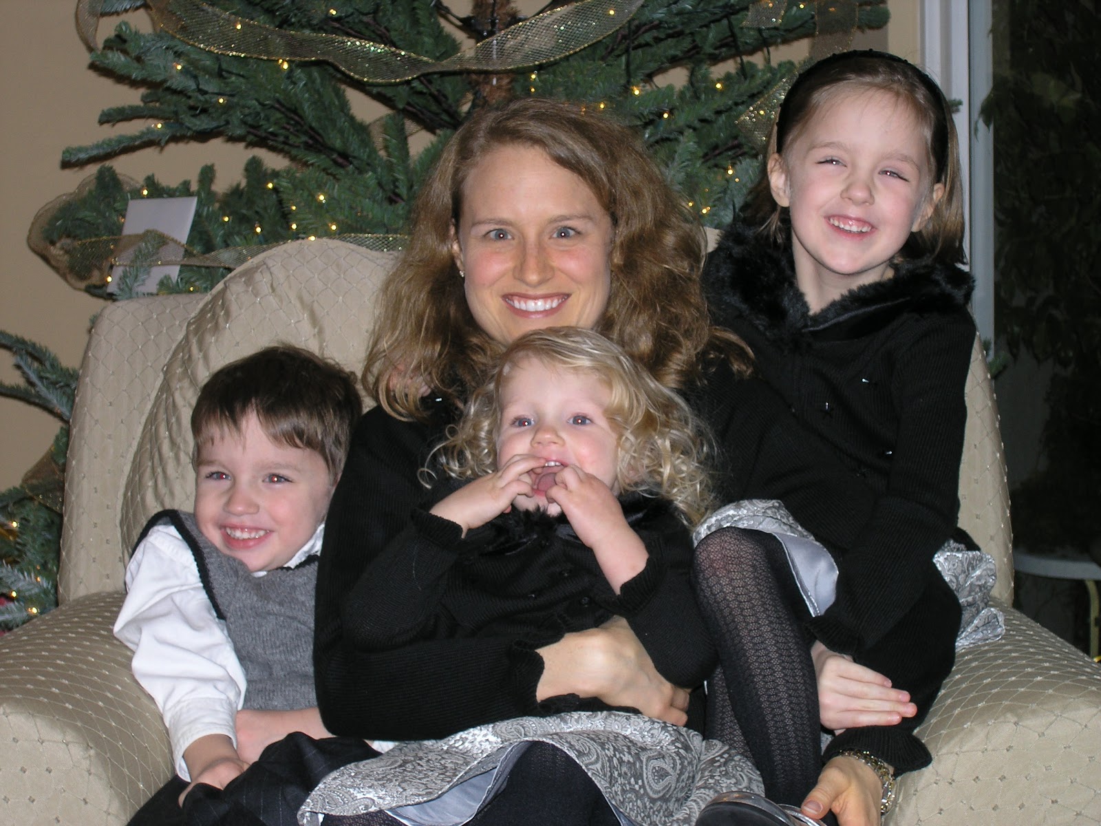 Inheritance of Hope Co-Founder with her children