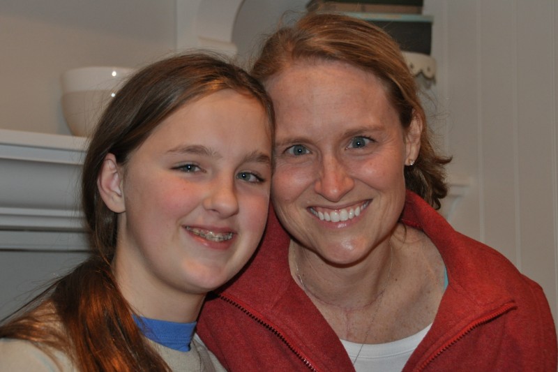 IoH Co-Founder, Kristen Milligan, with her daughter Ashlea