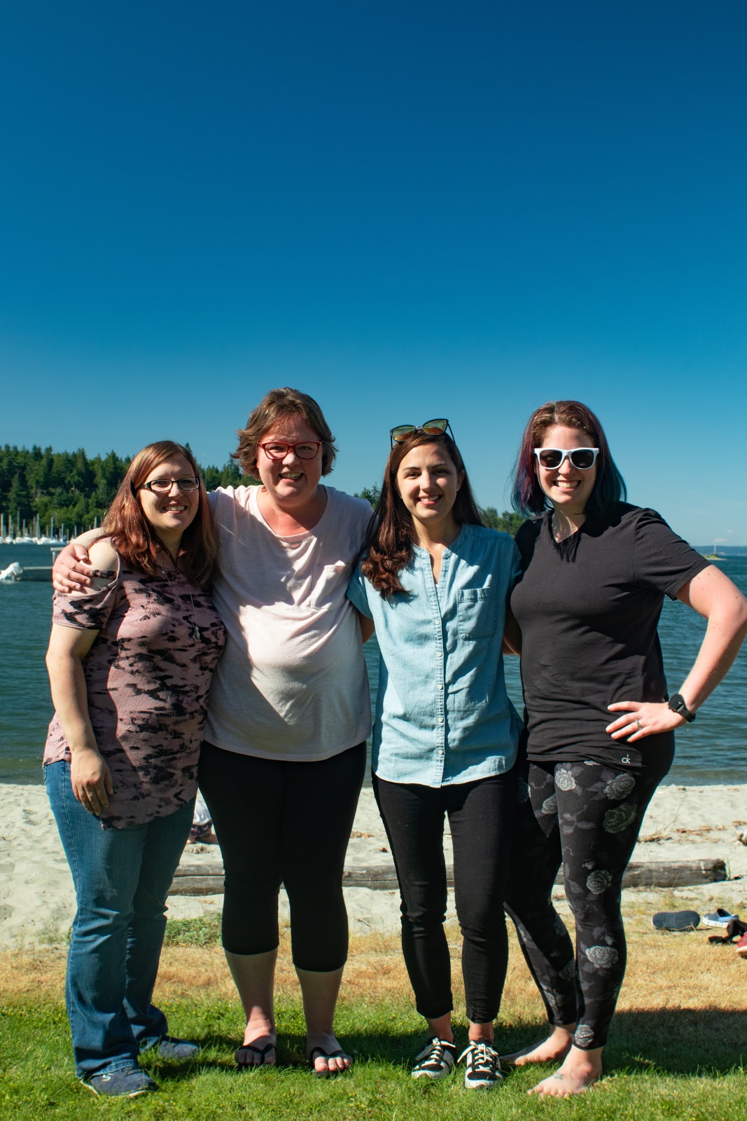  These IoH moms plan to be there for each other--long distance or in person!