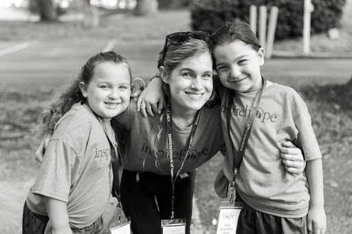 Leah Stapleton plans to be back and volunteer again soon!