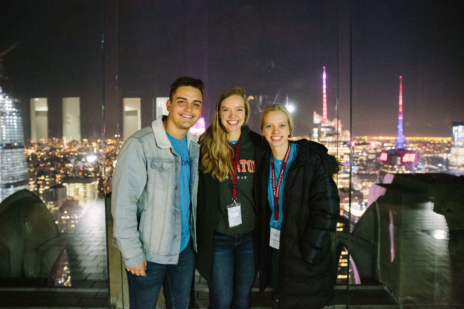 The oldest Shaw kids are retreat-goers turned volunteers