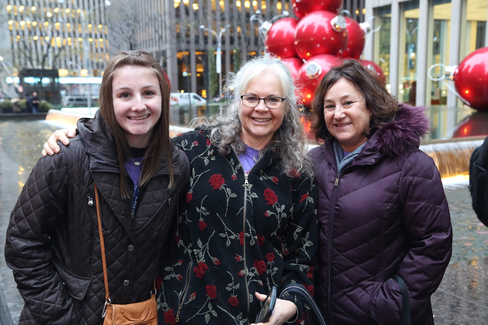 Jane serving in New York City