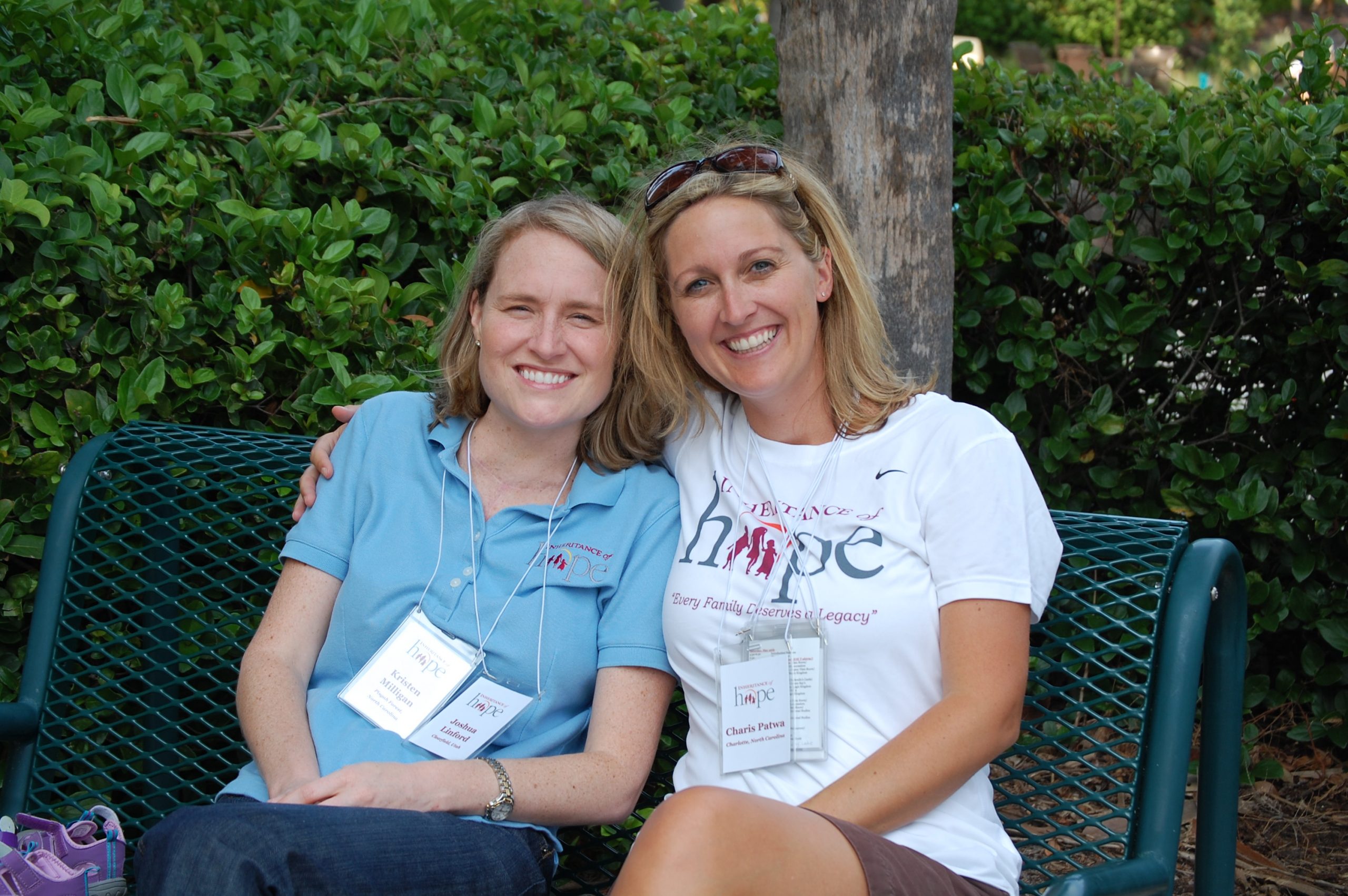 Jill with Co-Founder Kristen Milligan