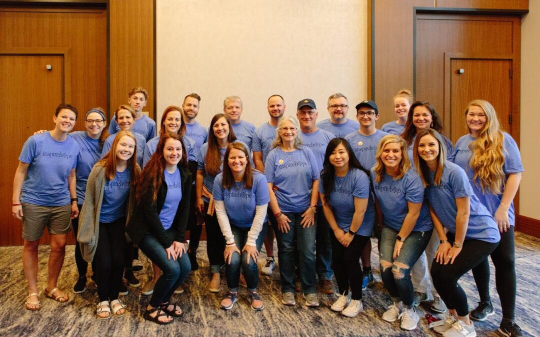 16 New Volunteers Join Inheritance of Hope at Orlando Retreat