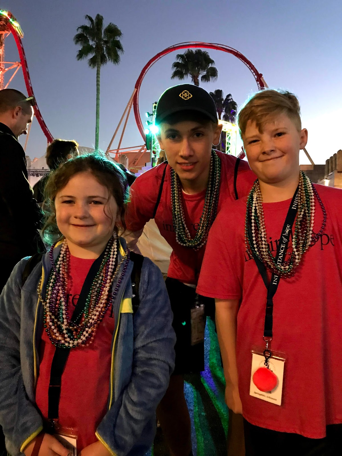 Troy Steiner, Jr. served with his mom Christy (not pictured), who has been a Coordinator since 2012 and has worked at 22 retreats