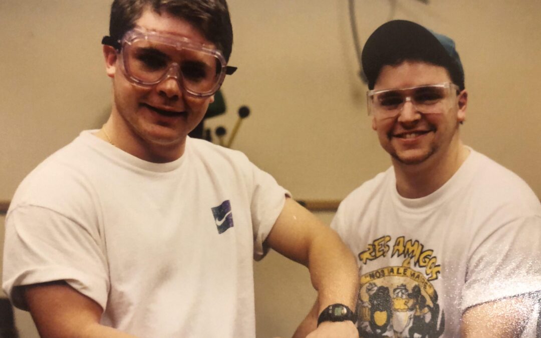 A Marathon of a Friendship: The Loerzel and Douglas Families