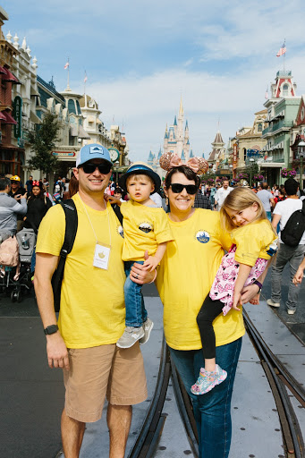 Making lifelong memories at Disney