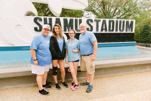 Precious families memories made at Sea World