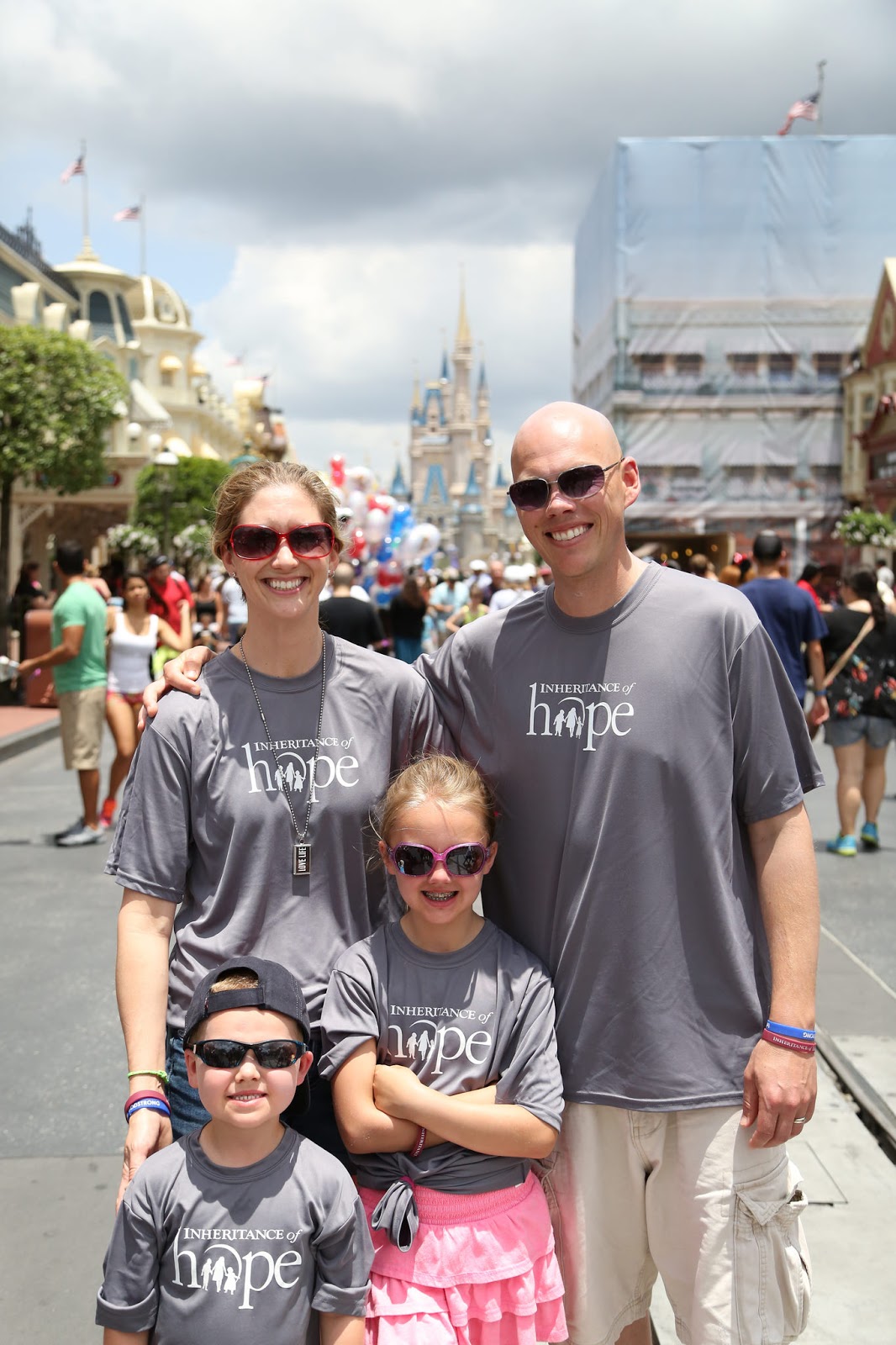 Precious family memories made at Disney