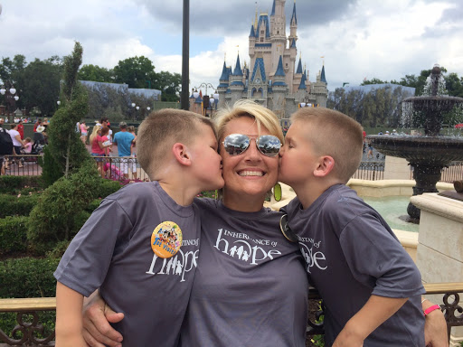 Holley Kitchen made precious memories with her children on their IoH Legacy RetreatⓇ