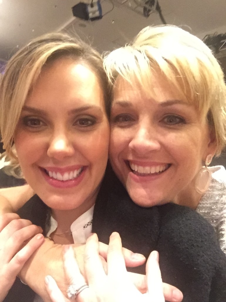 Kendra Scott and Holley Kitchen--lifelong friends