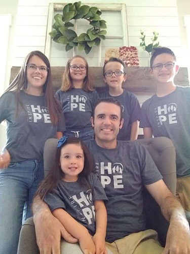 Josh and Mary Gillett embraced how retreat activities brought their family closer.