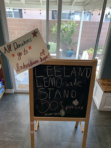 Leeland’s marketing strategies helped him easily surpass his fundraising goal!