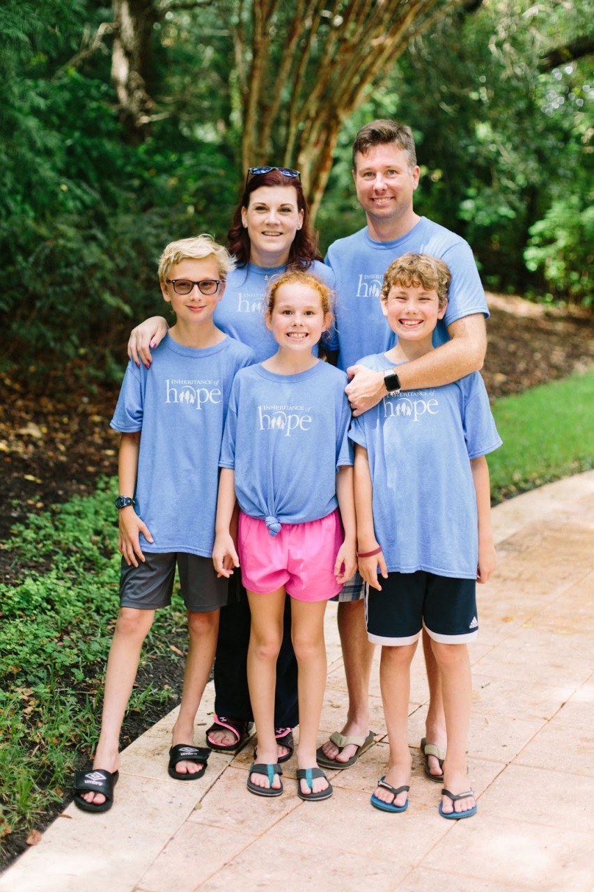 The Gilmours found plenty to smile about on their retreat, but the kids all agreed that the rides at Universal were hands-down their favorite part.