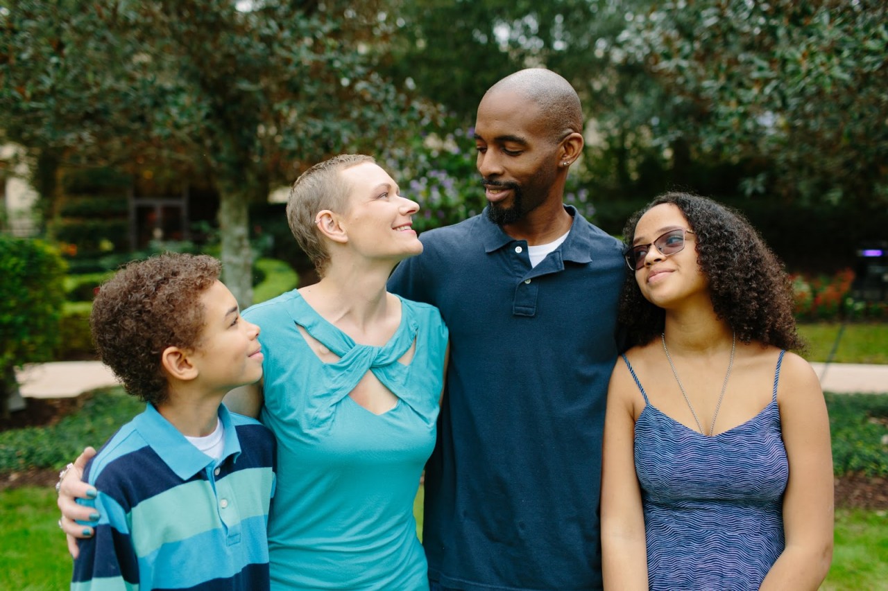 And love remains: the Nobles family on their IoH retreat