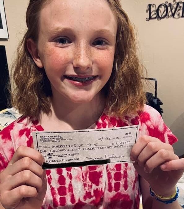 Banding Together to Raise Money for Inheritance of Hope