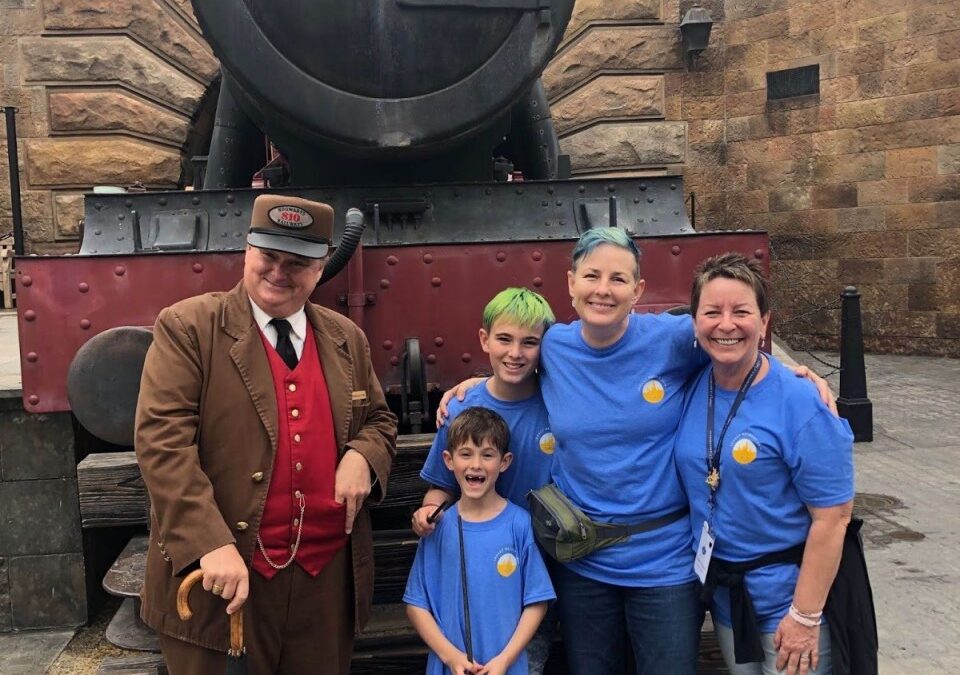 Former Caregiver Tracy Ogden Gives Back to IoH