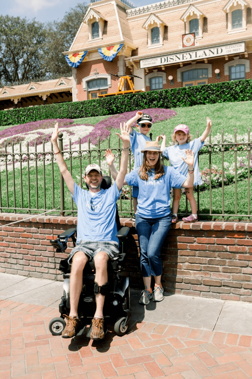 The Toftelands hold on to smiles like these from their IoH Legacy Retreat® in 2018. Ryan passed away 18 months later, in February 2020, at the age of 40.