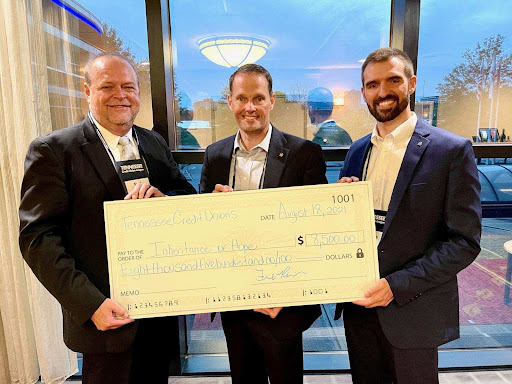 Tennessee Credit Union League Hosts Charity Golf for IoH