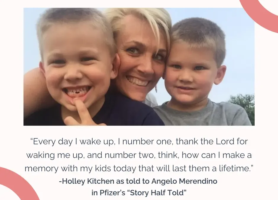 Who is Holley Rothell Kitchen?