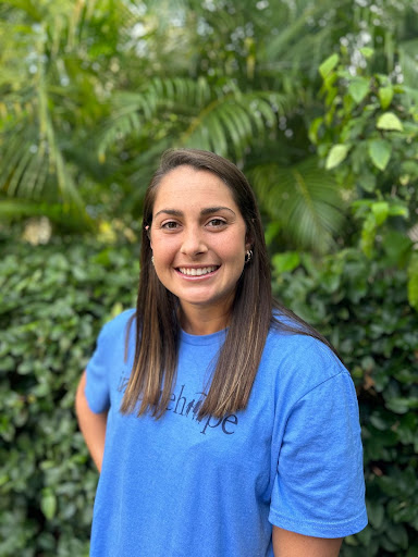 Image of new team member, Olivia Blakeman, the Programming and Development Coordinator for Legacy Retreats® at Inheritance of Hope.