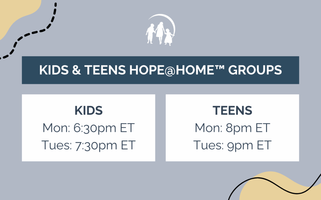 New Group Opportunities for Kids and Teens!