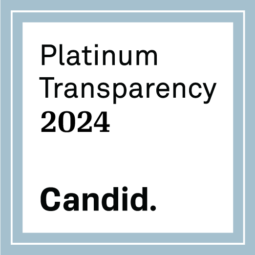 2024, Candid Platinum Seal of Transparency 2024, awarded to Inheritance of Hope