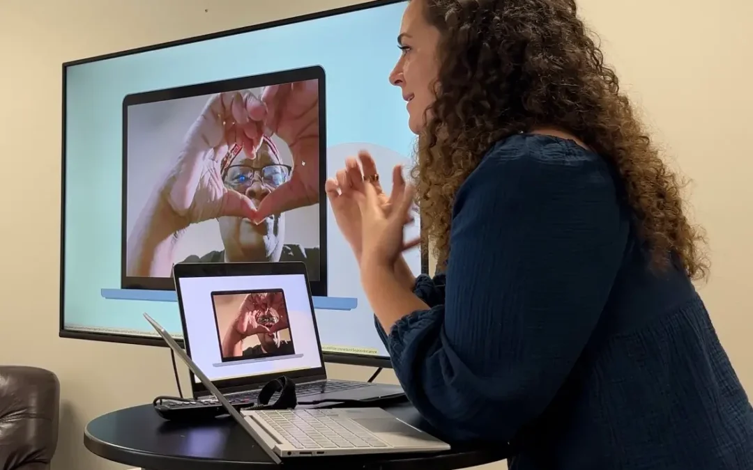 IOH Shares Legacy Videos at Renew Conference