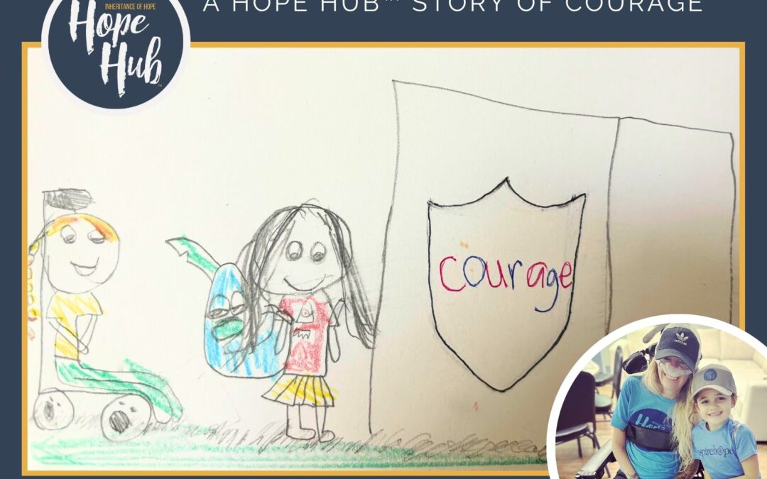 Hope Hub Inspires Courage in Young Girl Facing ALS