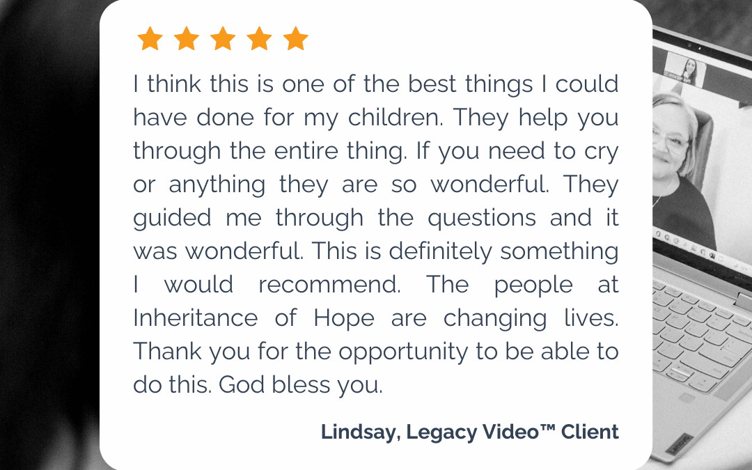 Feel Good Friday: January 17, 2025 – Inheritance of Hope