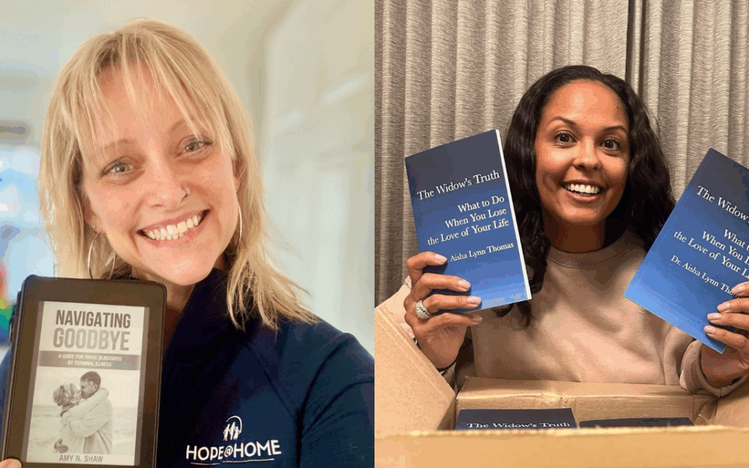 Turning Grief into a Gift: How Two Widows Transformed Their Pain into Hope