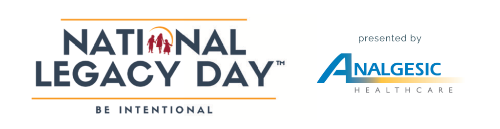 National Legacy Day presented by Analgesic Healthcare