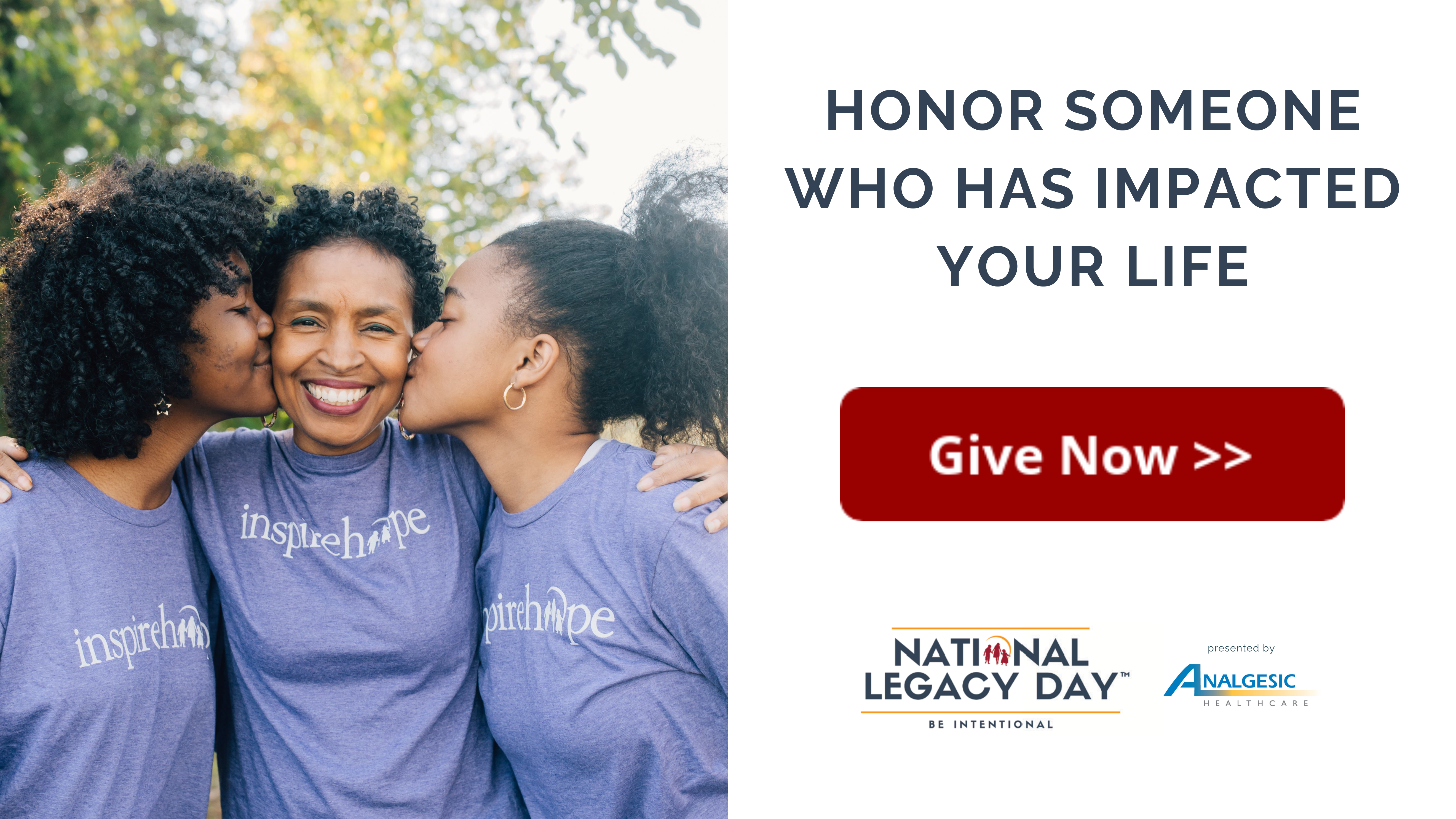 You are currently viewing All Gifts Are Matched! Celebrate Legacy This May