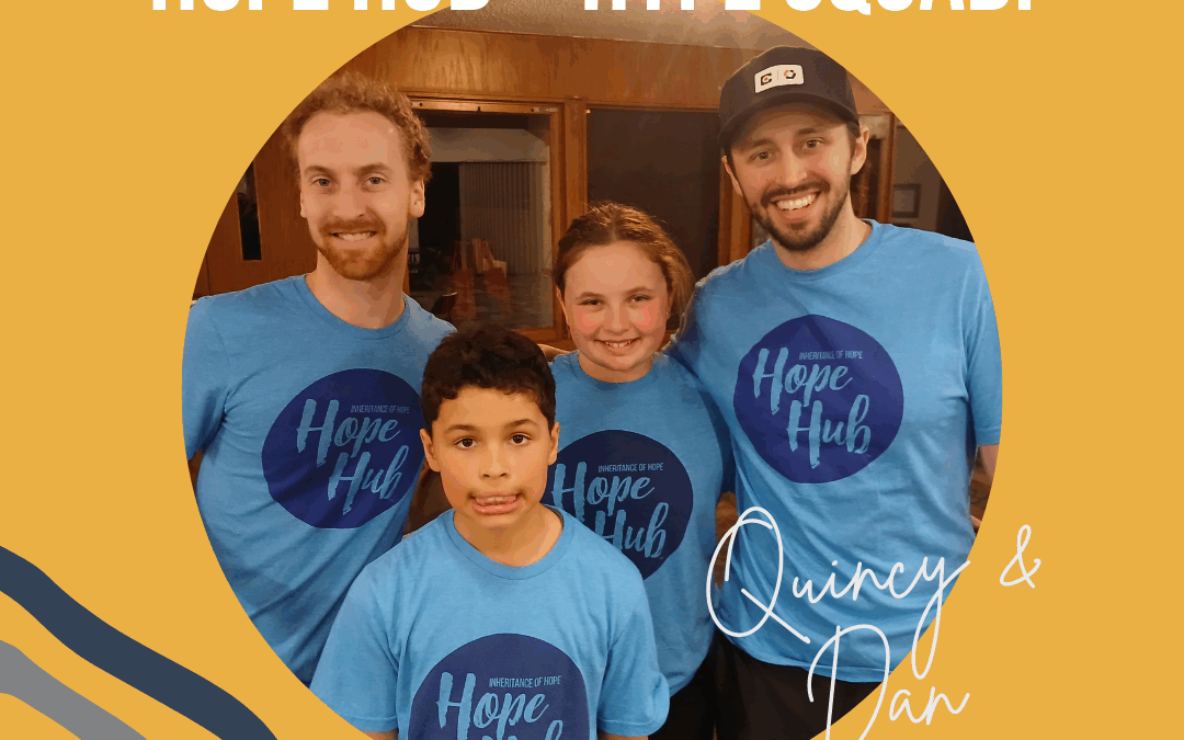 Volunteer Spotlight: Hope Hub Hype Squad