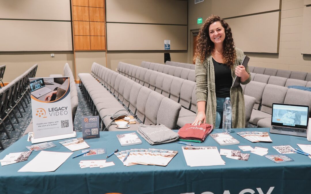 Legacy Videos™ Touches Lives at Crossway Church Event