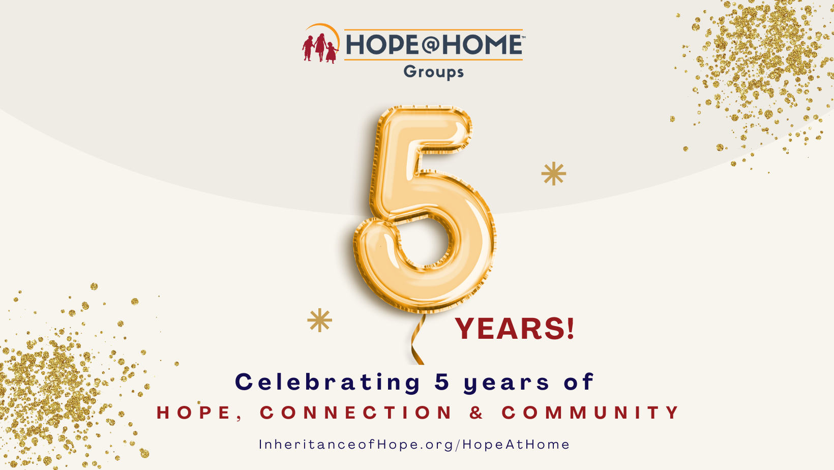 You are currently viewing Celebrating 5 Years of Hope@Home Groups!