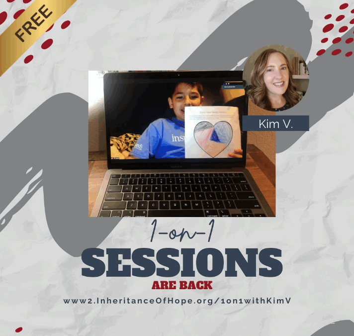 Free 1-on-1 Hope@Home Sessions and Support