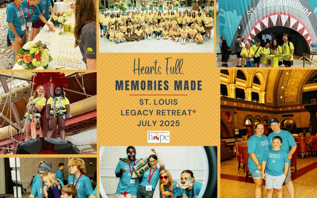 Hearts Full, Memories Made: St. Louis Legacy Retreat