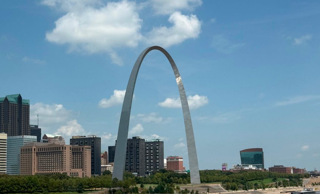 St. Louis arch