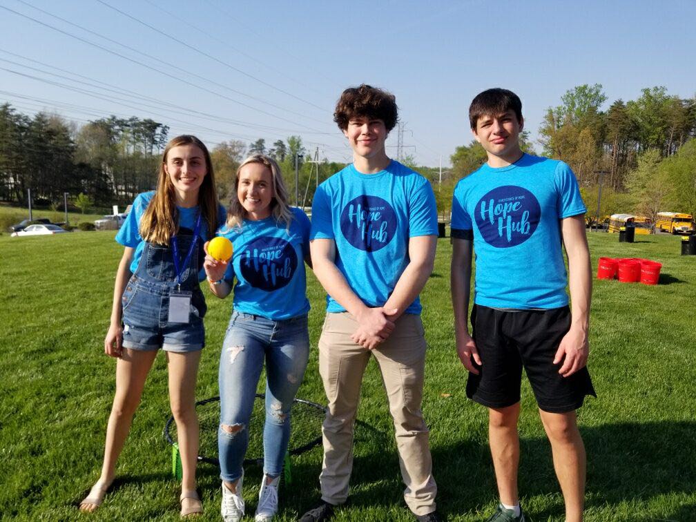 278439913_986110605631539_4033934479351862274_n A photo of 4 teenagers