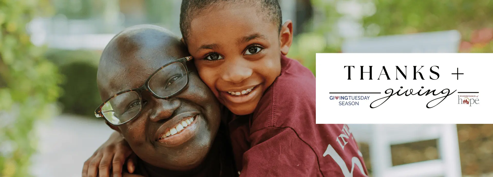 A young mother hugging her child.