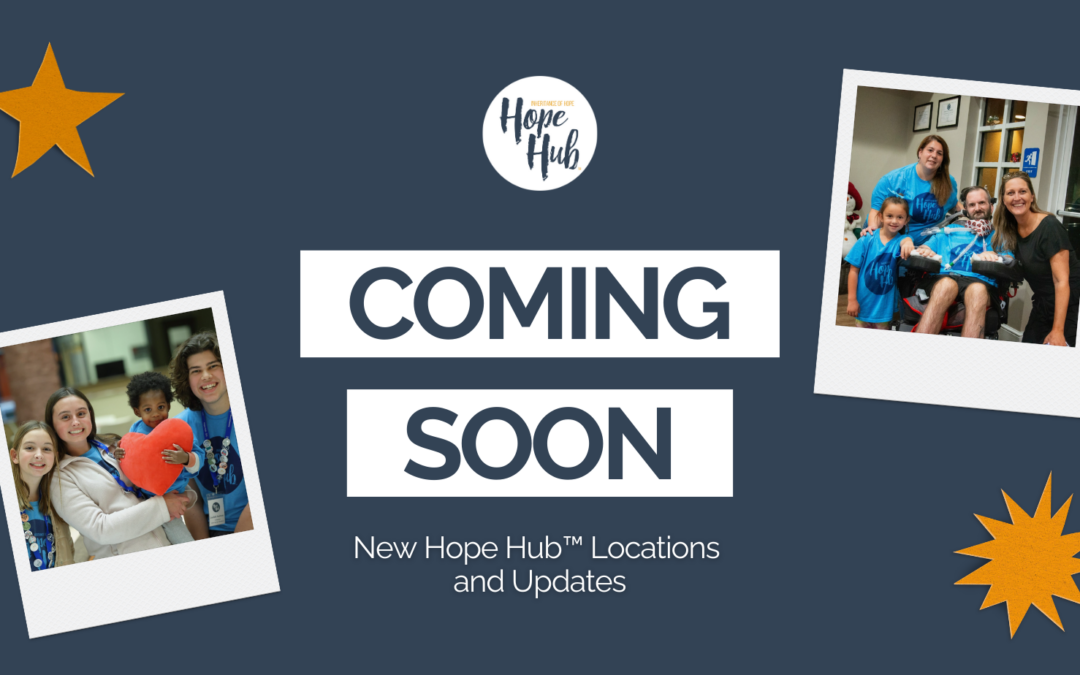 New Hope Hub Locations & Updates!