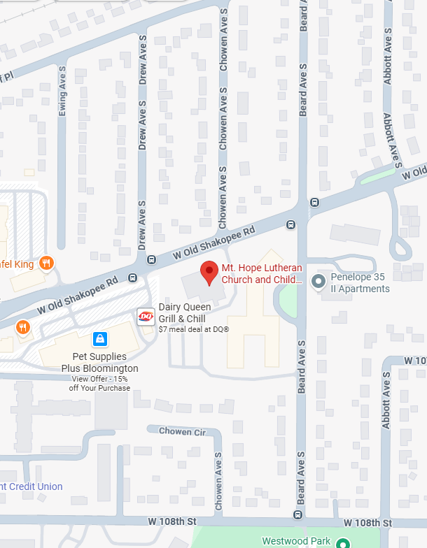 Mt. Hope Lutheran Church - Google Maps Mt. Hope Lutheran Church Google Maps