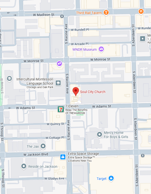 Soul City Church Google Maps