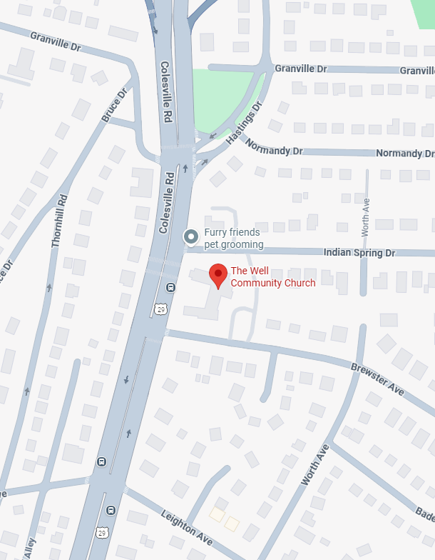 The Well Community Church Google Maps