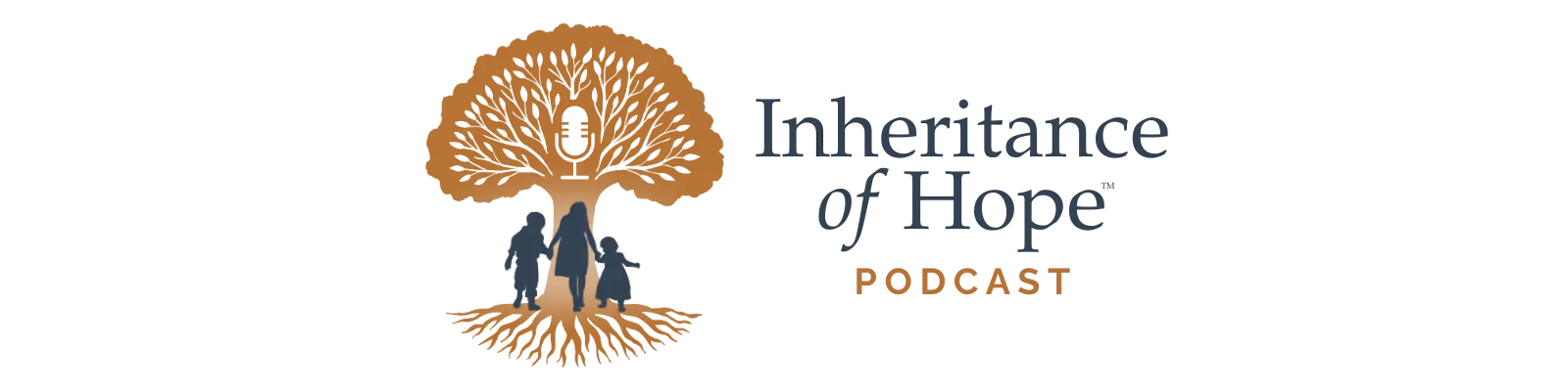 Podcast Logo with white background