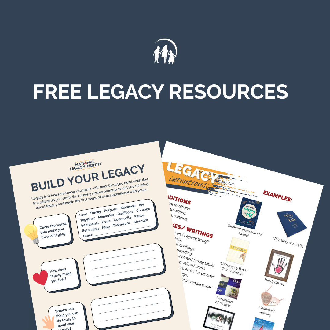 Free legacy building resources